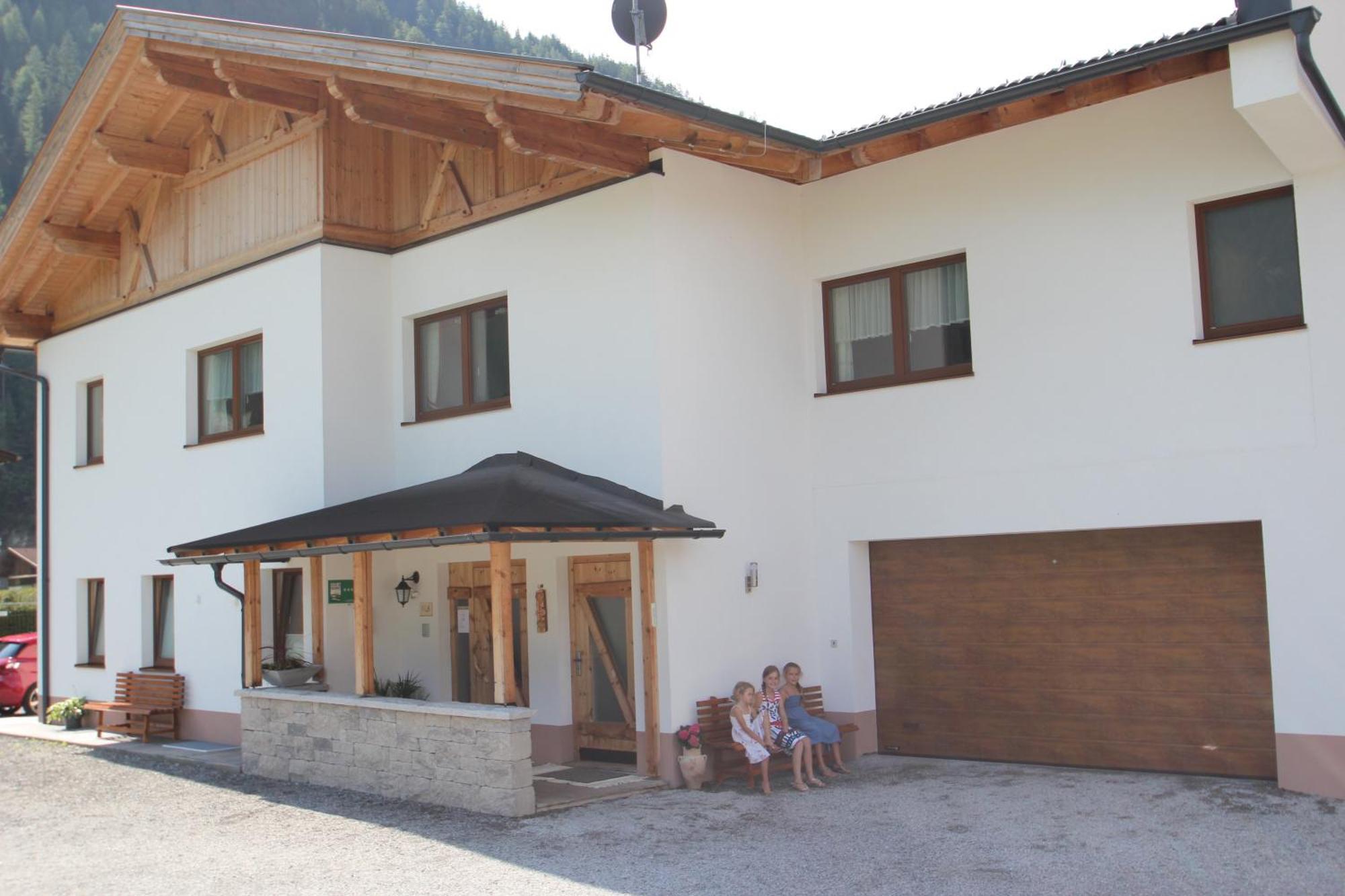 Landhaus Zell Längenfeld Екстериор снимка