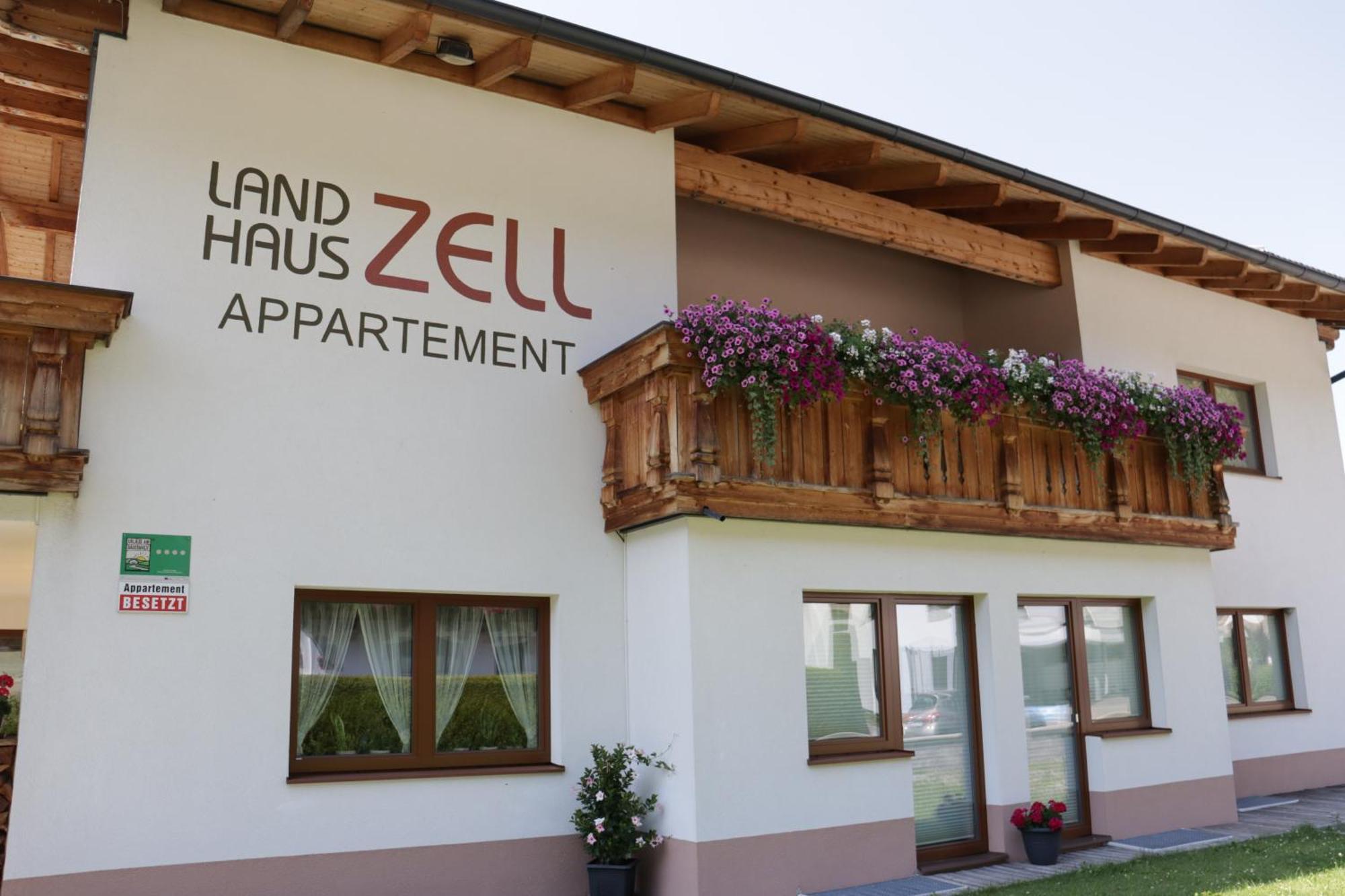 Landhaus Zell Längenfeld Екстериор снимка
