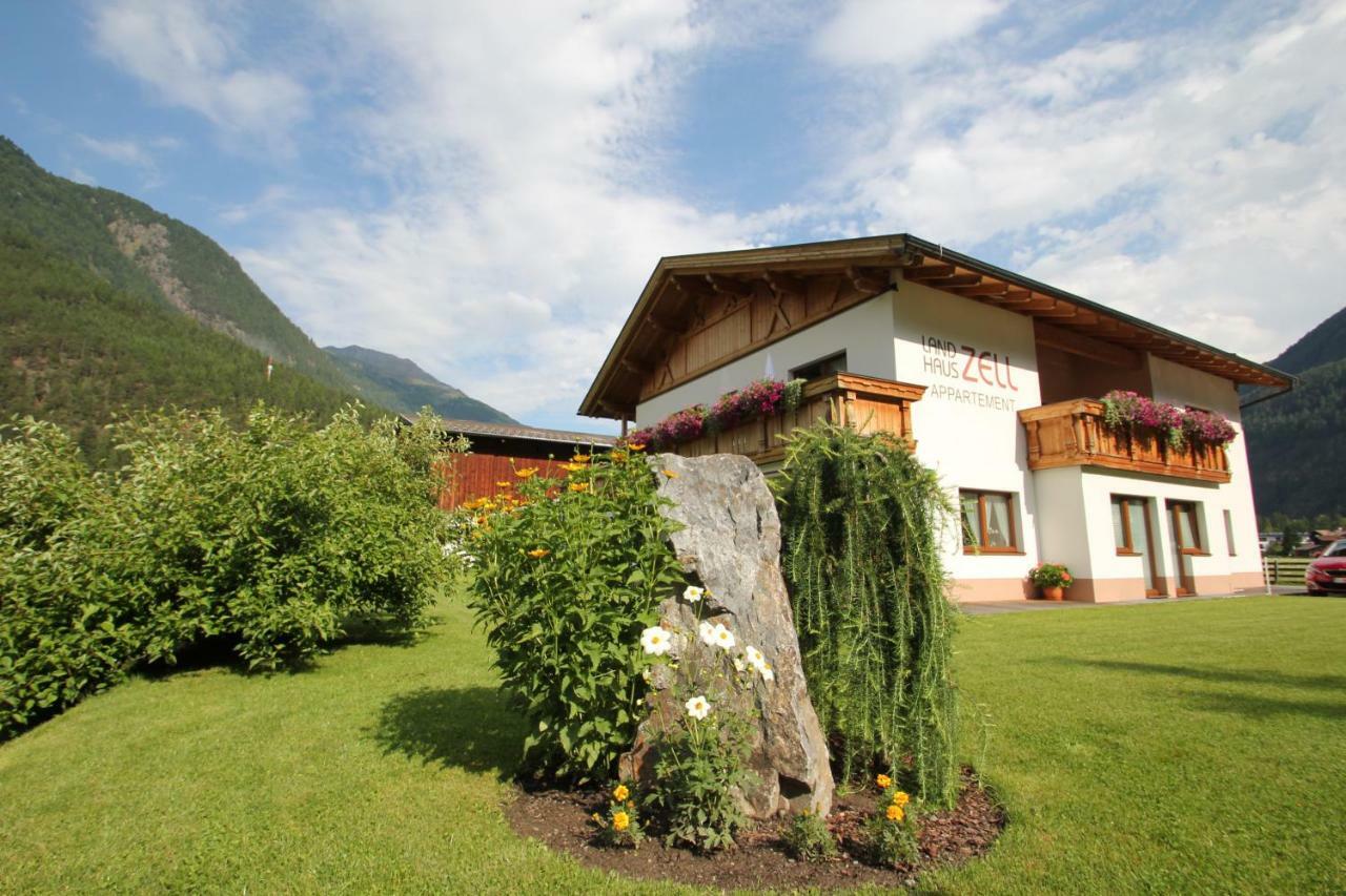 Landhaus Zell Längenfeld Екстериор снимка